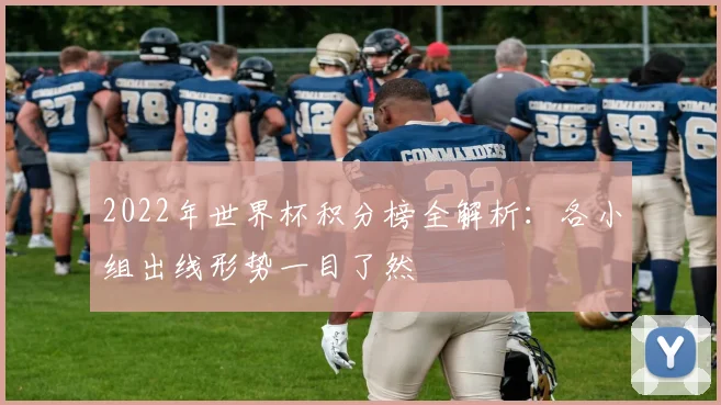 2022年世界杯积分榜全解析:各小组出线形势一目了然